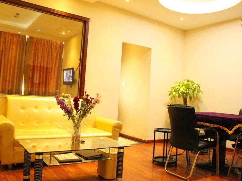 Greentree Inn Shanghai Songjiang University City New Songjiang Road Express Hotel ภายนอก รูปภาพ