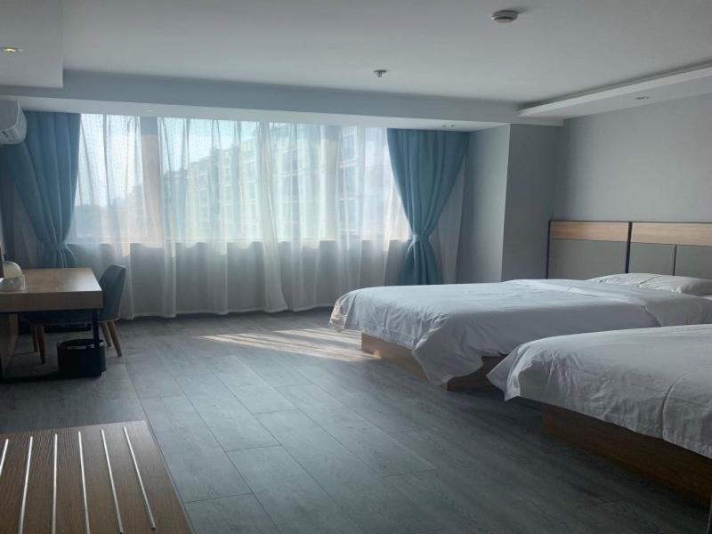 Greentree Inn Shanghai Songjiang University City New Songjiang Road Express Hotel ภายนอก รูปภาพ