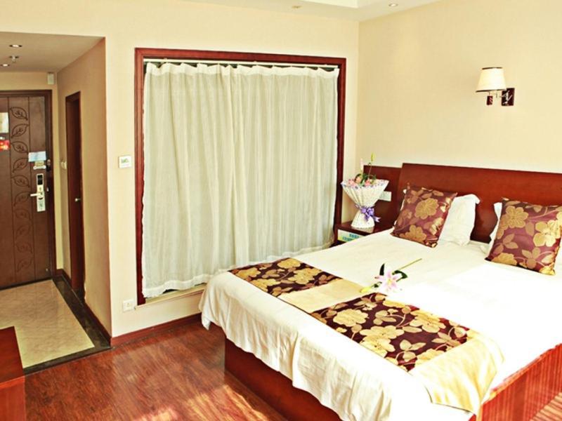 Greentree Inn Shanghai Songjiang University City New Songjiang Road Express Hotel ภายนอก รูปภาพ