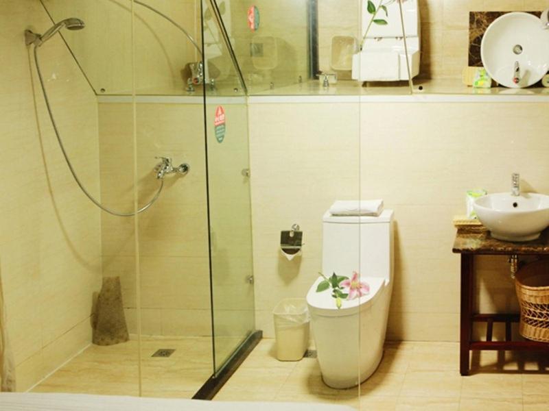 Greentree Inn Shanghai Songjiang University City New Songjiang Road Express Hotel ภายนอก รูปภาพ