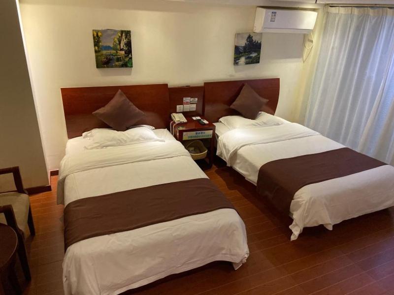 Greentree Inn Shanghai Songjiang University City New Songjiang Road Express Hotel ภายนอก รูปภาพ