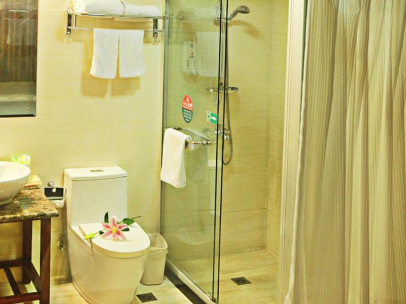 Greentree Inn Shanghai Songjiang University City New Songjiang Road Express Hotel ภายนอก รูปภาพ