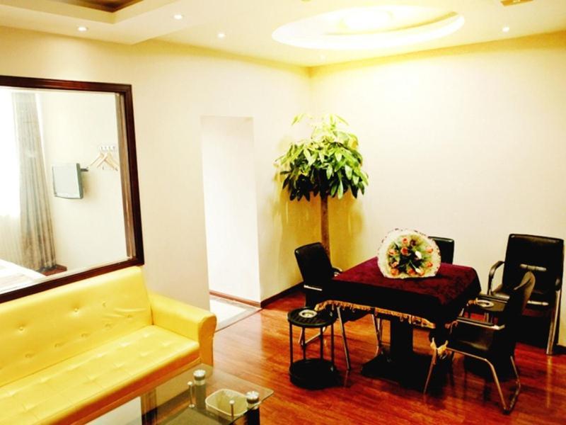 Greentree Inn Shanghai Songjiang University City New Songjiang Road Express Hotel ภายนอก รูปภาพ