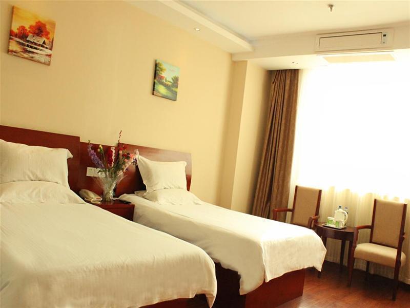 Greentree Inn Shanghai Songjiang University City New Songjiang Road Express Hotel ภายนอก รูปภาพ