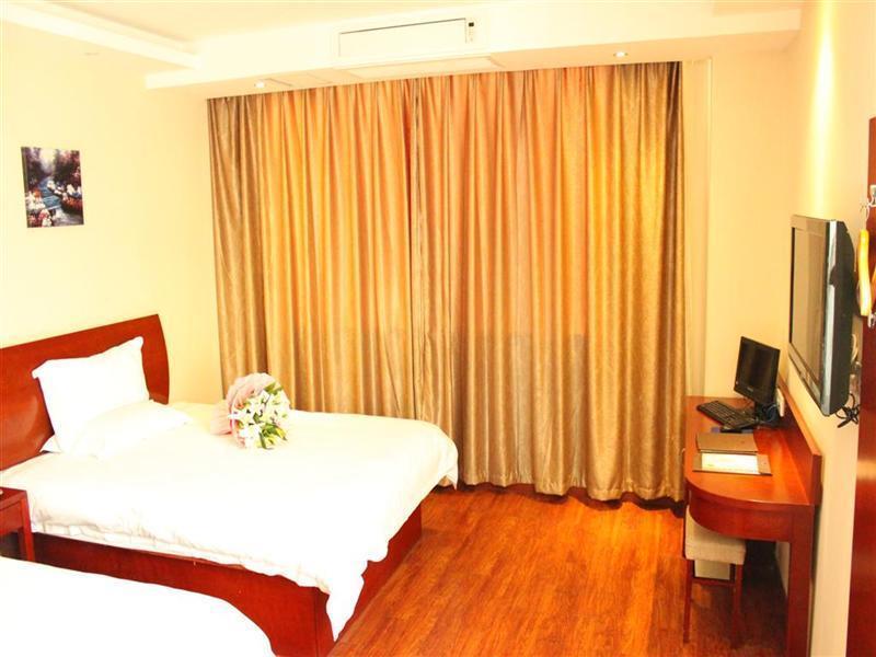 Greentree Inn Shanghai Songjiang University City New Songjiang Road Express Hotel ภายนอก รูปภาพ