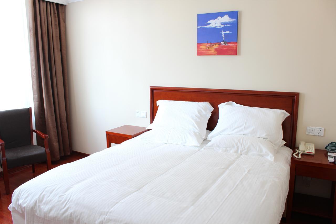 Greentree Inn Shanghai Songjiang University City New Songjiang Road Express Hotel ภายนอก รูปภาพ