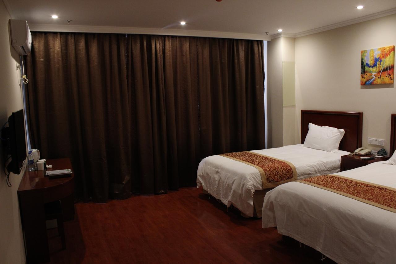 Greentree Inn Shanghai Songjiang University City New Songjiang Road Express Hotel ภายนอก รูปภาพ