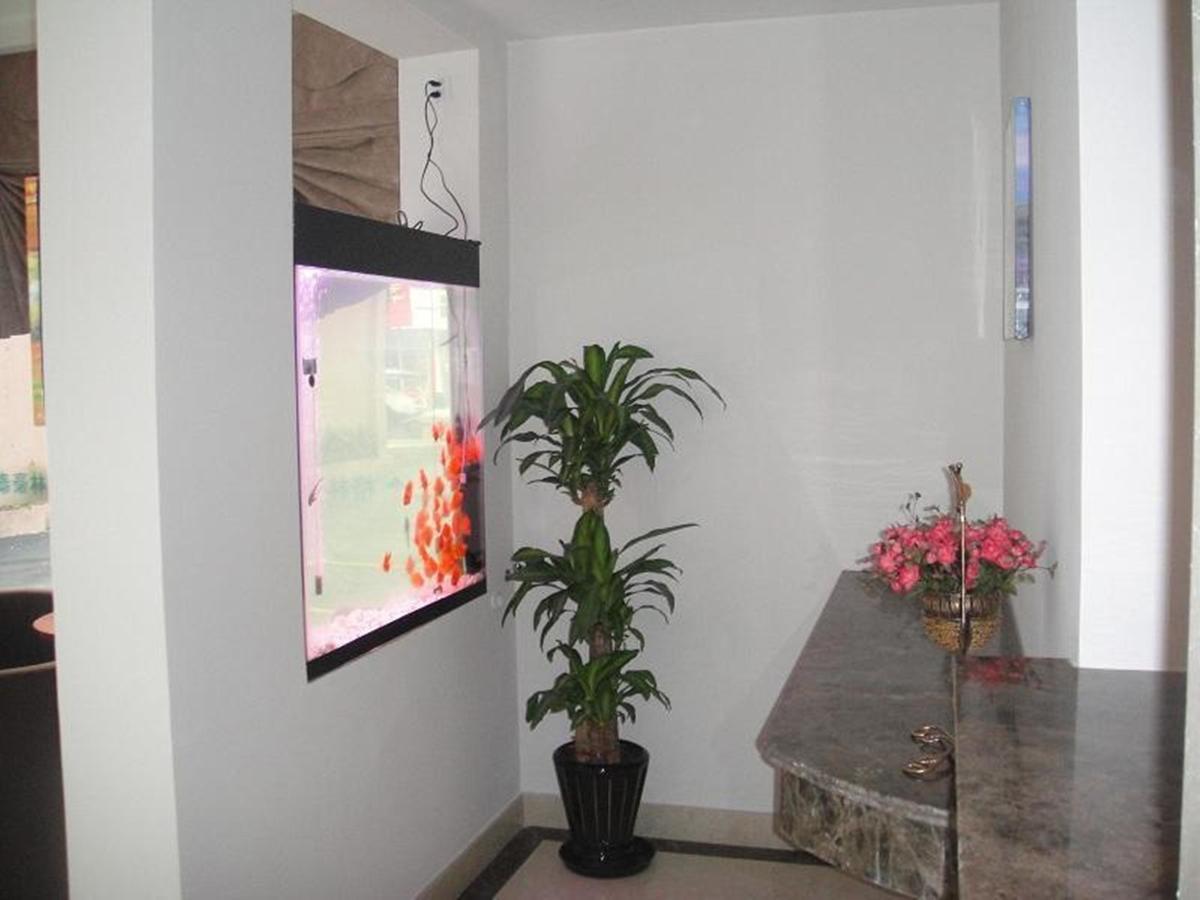 Greentree Inn Shanghai Songjiang University City New Songjiang Road Express Hotel ภายนอก รูปภาพ