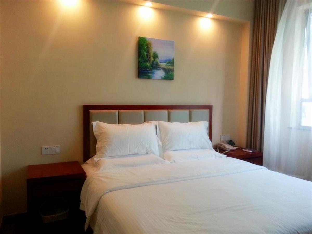 Greentree Inn Shanghai Songjiang University City New Songjiang Road Express Hotel ภายนอก รูปภาพ
