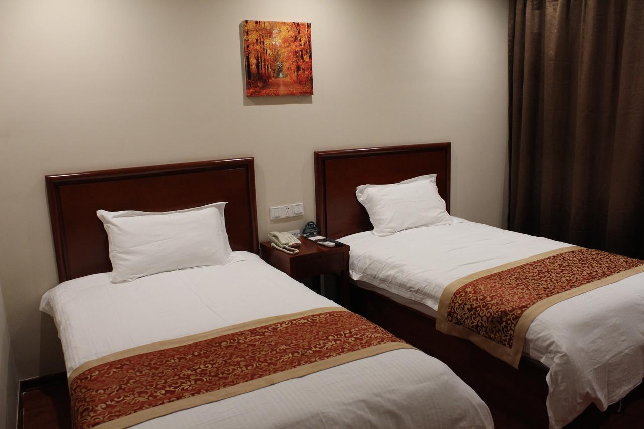 Greentree Inn Shanghai Songjiang University City New Songjiang Road Express Hotel ภายนอก รูปภาพ