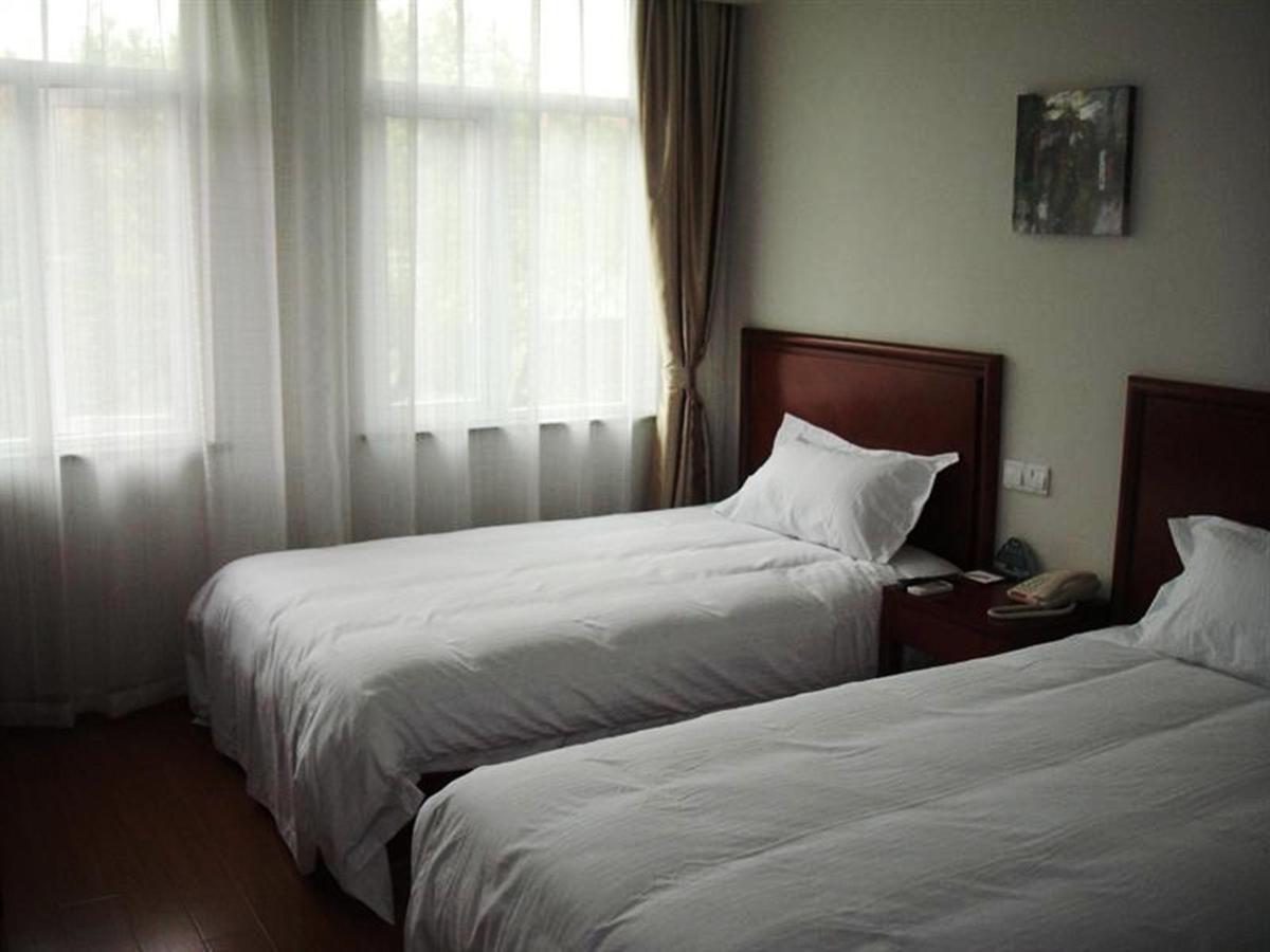 Greentree Inn Shanghai Songjiang University City New Songjiang Road Express Hotel ภายนอก รูปภาพ