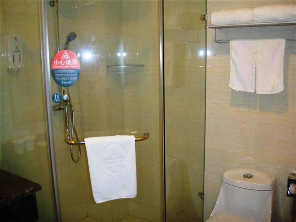 Greentree Inn Shanghai Songjiang University City New Songjiang Road Express Hotel ภายนอก รูปภาพ
