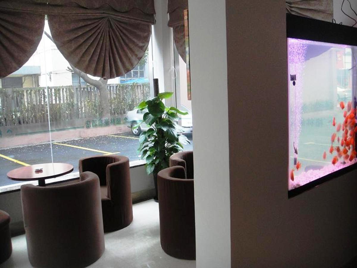Greentree Inn Shanghai Songjiang University City New Songjiang Road Express Hotel ภายนอก รูปภาพ